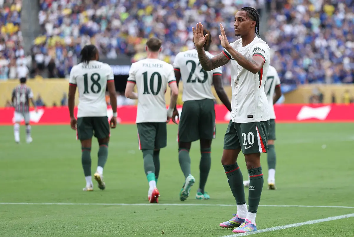João Pedro inscribe al Chelsea en la final del Mundial