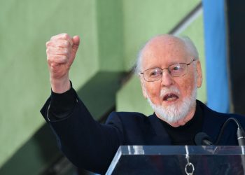 El compositor John Williams, que fue nominado 53 veces al Óscar. Foto: AFP