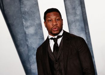 Jonathan Majors estuvo recientemente en 'Creed III' y 'Ant-Man and the Wasp: Quantumania'. Foto: AFP
