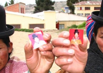 Familiares de Juana Quispe buscan justicia, ante la impunidad de 11 años. Foto: boliviatv.net