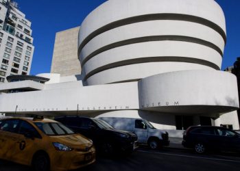 El Museo Guggenheim de Nueva York se enfrenta a una demanda que alega que no es el legítimo propietario de un valioso Picasso. Foto: AFP.