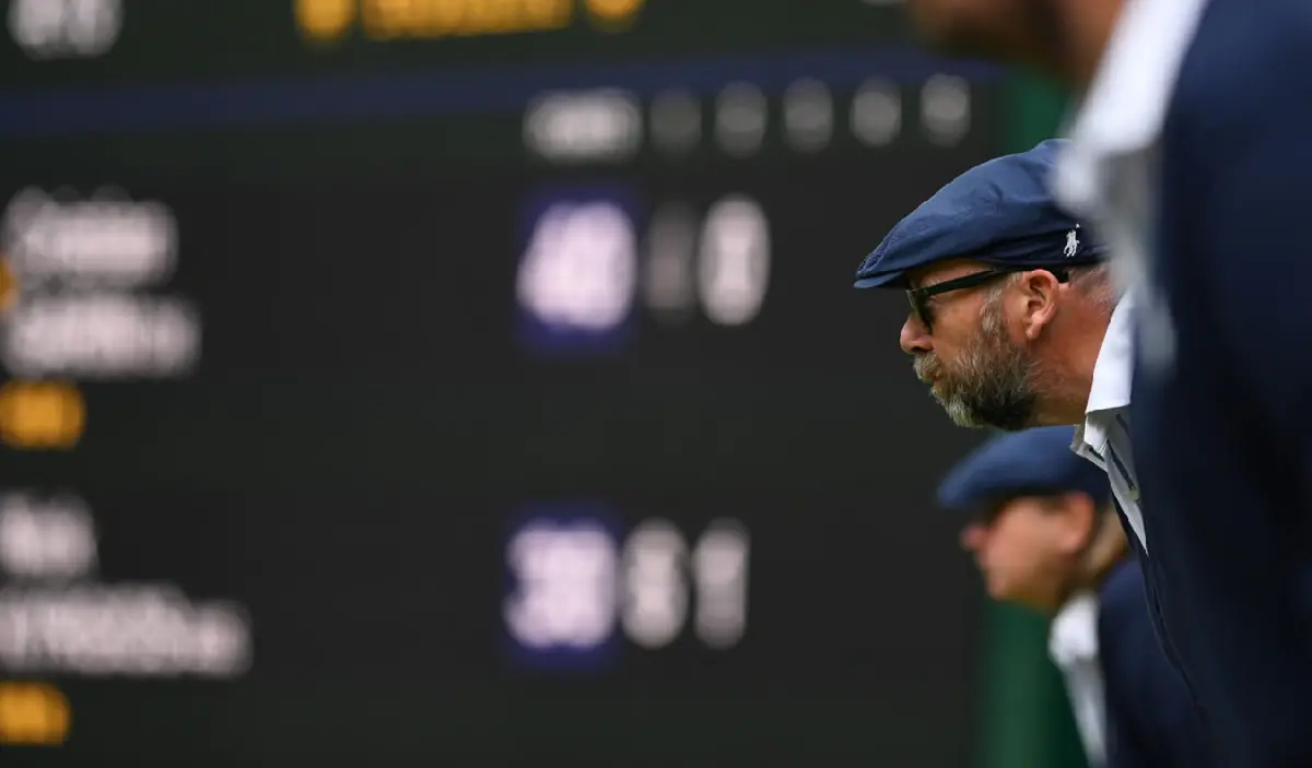 ¿Jueces de línea o inteligencia artificial? El debate de Wimbledon