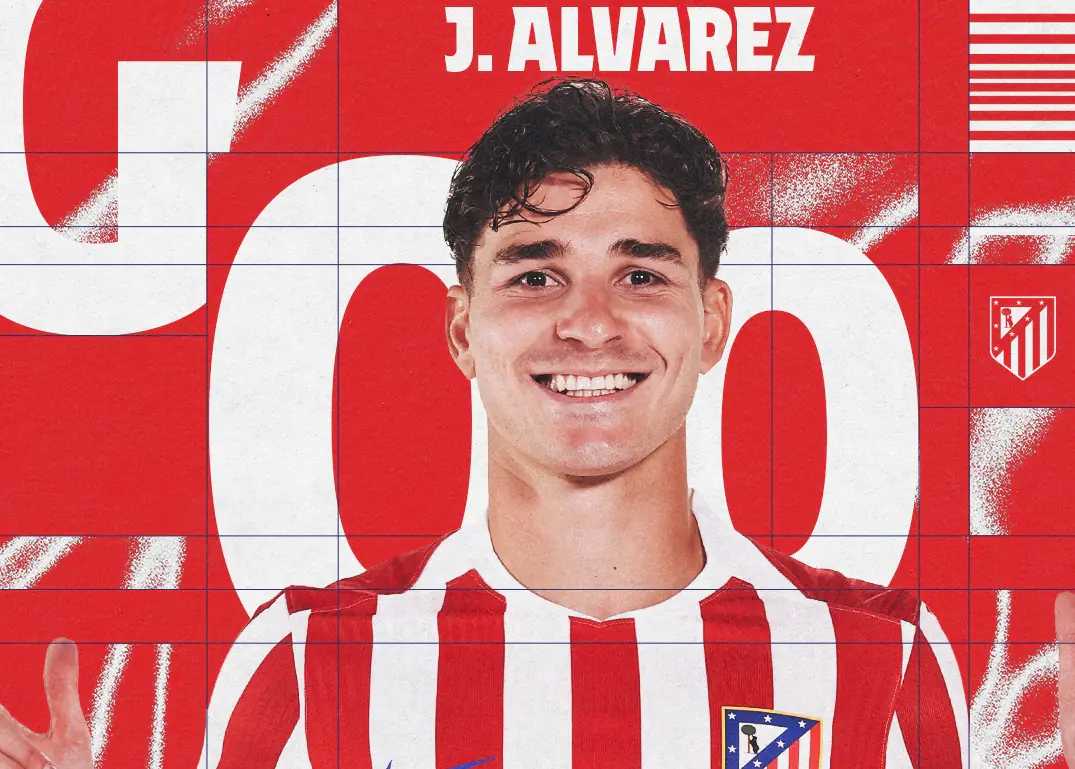Julián Álvarez puede con el Rayo y evita la crisis del Atlético