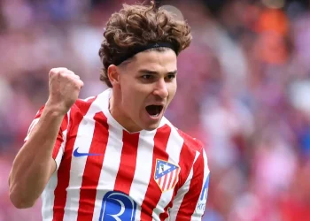 Goles de la ‘Araña’ dan al Atlético su primera victoria en Champions