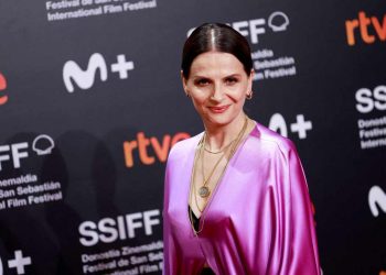 La actriz francesa Juliette Binoche. Foto: Reuters.