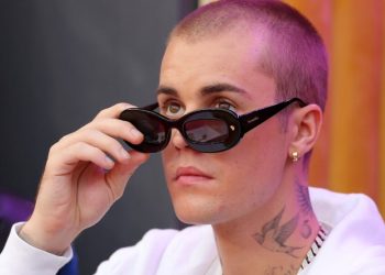 El artista canadiense Justin Bieber. Foto: Getty Images.