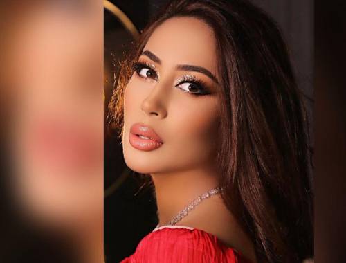 Kaniza, la cantante de Uzbekistán sancionada por actos 'inmorales'. Foto: Instagram.