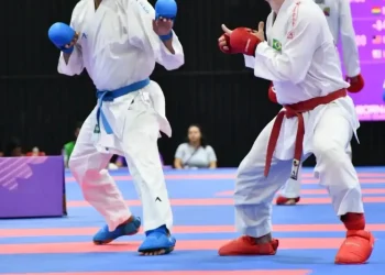 Karateca Becerra logra bronce en Kumite -84k en Panamericanos Jr