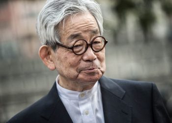 Kenzaburo Oe ganó el Premio Nobel de Literatura en 1994. Foto: AFP