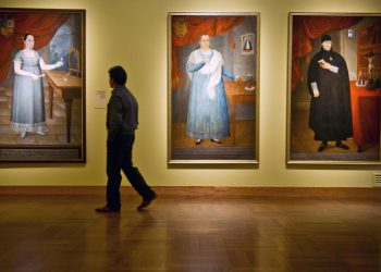 El museo Kunsthaus tiene unas 1.000 obras expuestas en permanencia. Foto: AFP
