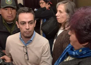 William Kusnher fue sentenciado a 30 años de cárcel sin derecho a indulto por el feminicidio de Andrea Aramayo. FOTO: RRSS