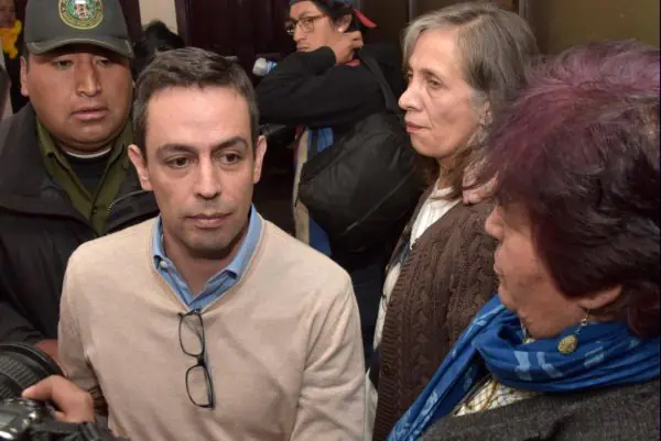 William Kusnher fue sentenciado a 30 años de cárcel sin derecho a indulto por el feminicidio de Andrea Aramayo. FOTO: RRSS