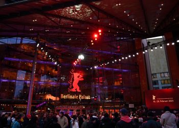 El Berlinale Palast, teatro donde se proyectan los filmes del festival. Foto: AFP