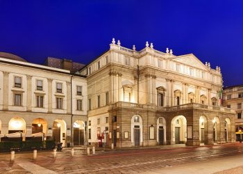 El teatro La Scala, de Milán, Italia. Foto: adobe.com
