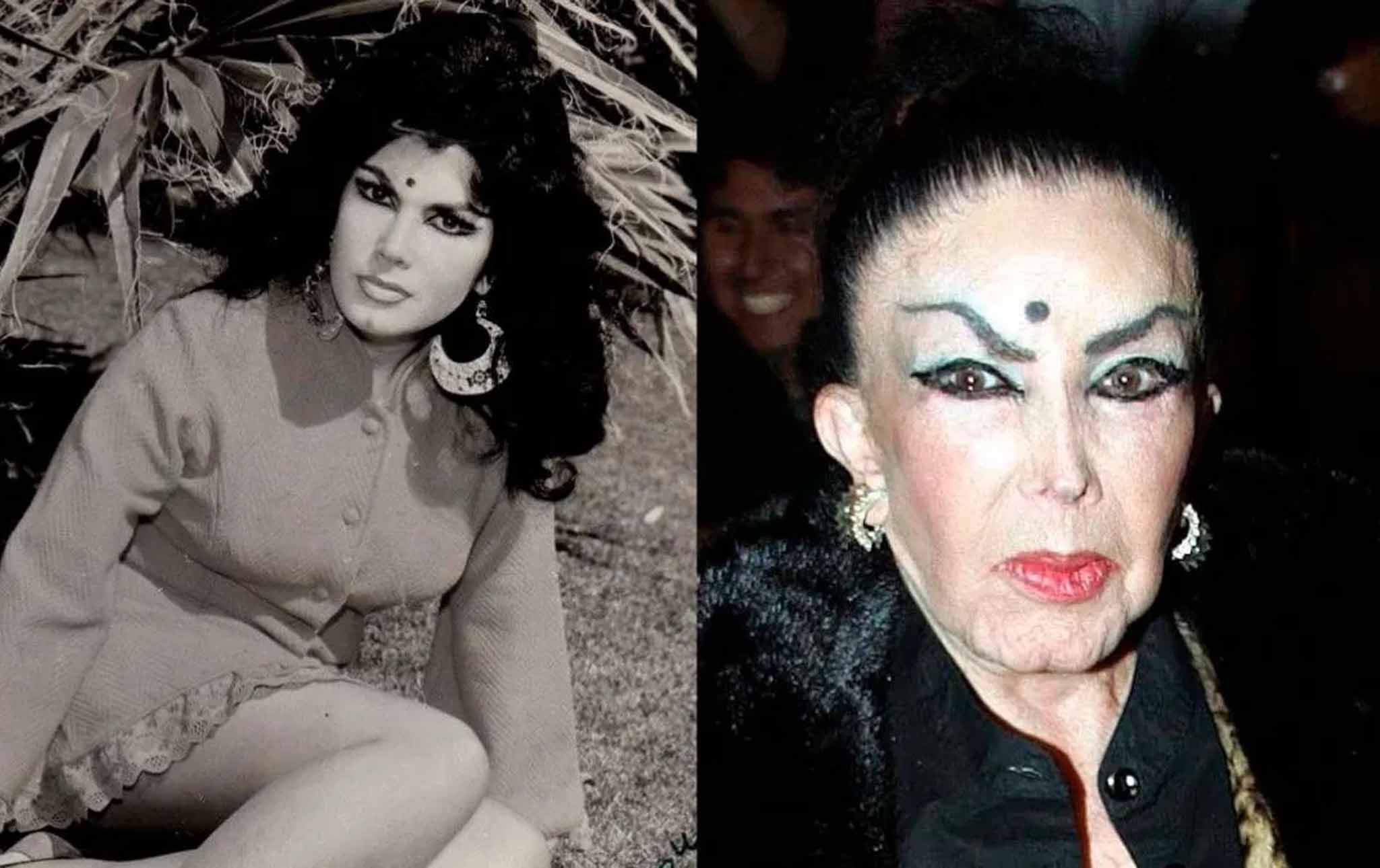 La actriz, cantante y política mexicana Irma Serrano 'La Tigresa' murió a los 89 años. Foto: Redes sociales.