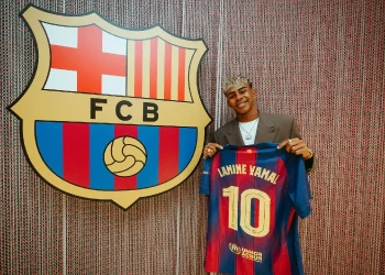 Lamine Yamal hereda el icónico número 10 de Messi en el Barcelona