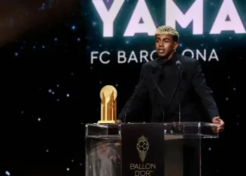 Lamine Yamal gana el trofeo Kopa al mejor joven por segundo año seguido