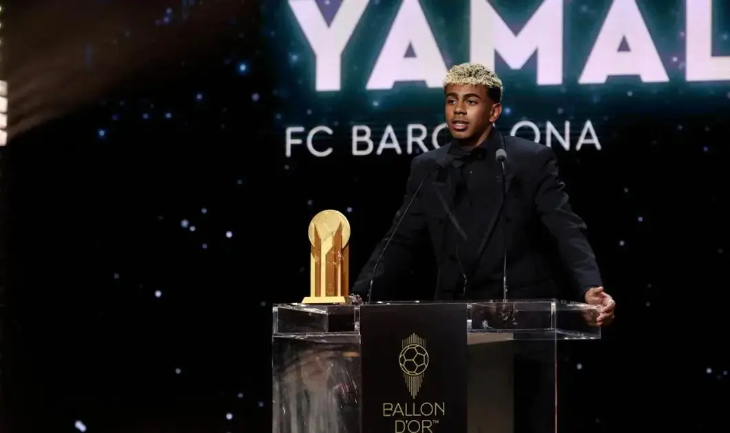 Lamine Yamal gana el trofeo Kopa al mejor joven por segundo año seguido