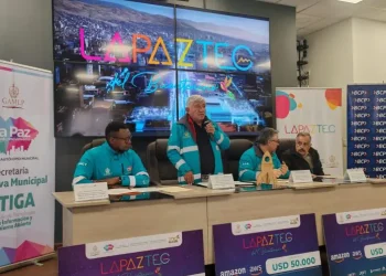 Emprendimientos tecnológicos paceños destacan en La PazTec