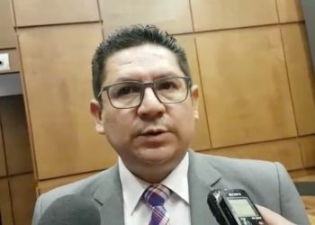 El gerente general de Univida S.A., Larry Omar Fernández Palma. Captura: Pedro Luna.