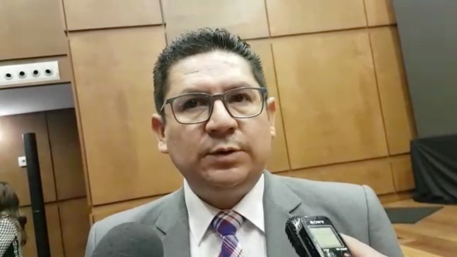 El gerente general de Univida S.A., Larry Omar Fernández Palma. Captura: Pedro Luna.