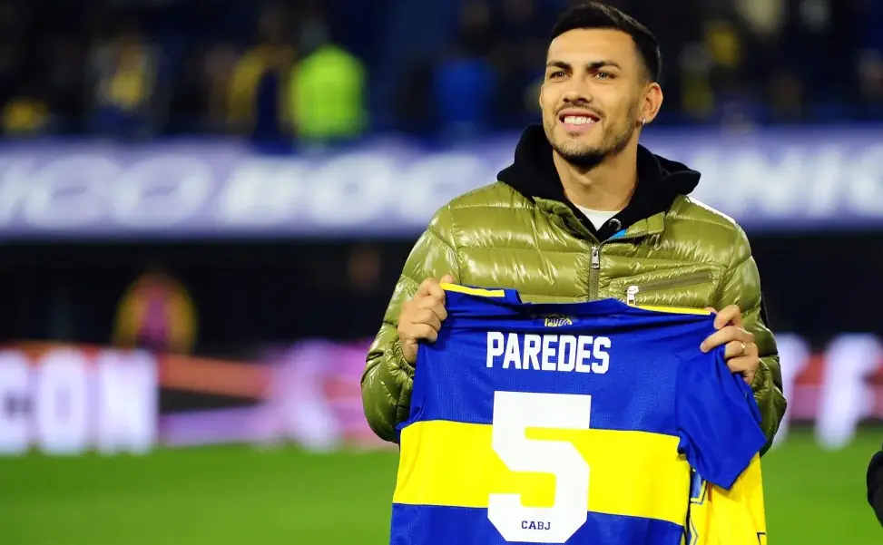 Boca convoca a sus hinchas por llegada de Leandro Paredes