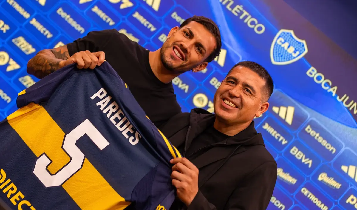 Leandro Paredes ‘volvió a su casa’ en Boca y lo recibe una multitud