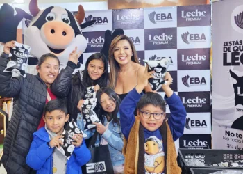 Nueva leche ‘Premium’ de EBA llega al mercado a Bs 8,50 el litro