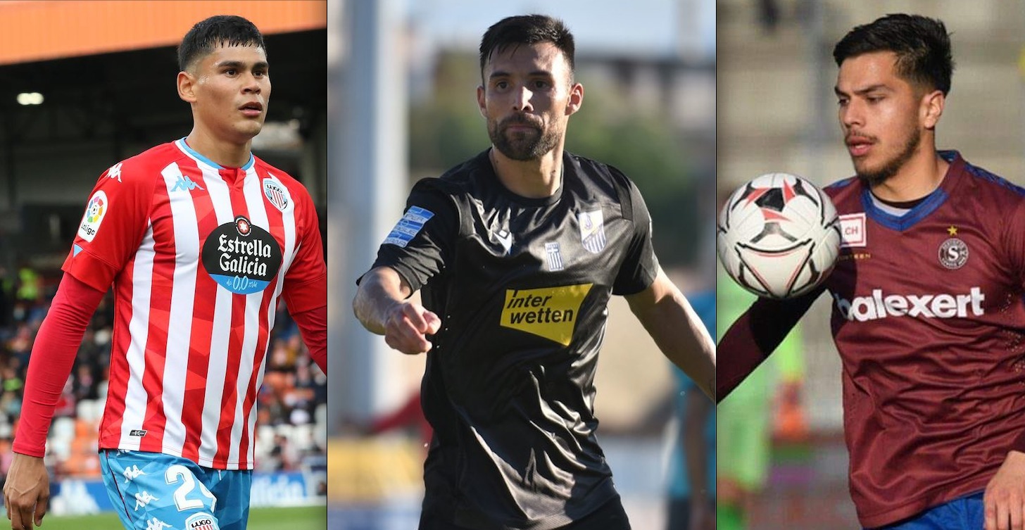 ¿Costas dará minutos a tres legionarios ‘europeos’ en la selección boliviana?