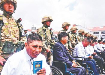 Las personas con discapacidad no pasan ningún tipo de instrucción