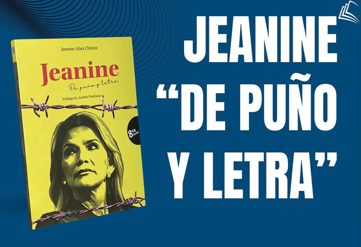 Áñez agradece a Paraguay por declarar de ‘interés nacional’ a su libro