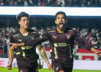 Liga de Quito elimina a Sao Paulo y va contra Palmeiras en semifinales