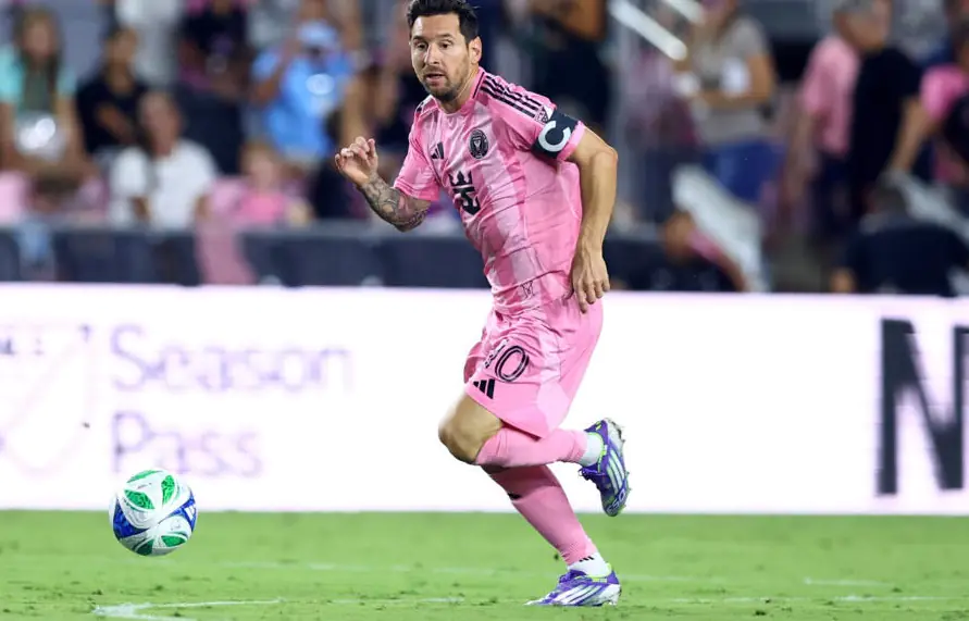 Presencia de Messi se definirá previo a la semifinal de Leagues Cup