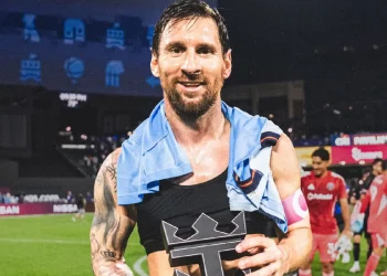 Inter Miami clasifica a los playoffs con doblete y asistencia de Messi