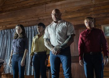 'Llaman a la puerta', el nuevo filme del cineasta indio-estadounidense M. Night Shyamalan. Foto: Andes Films
