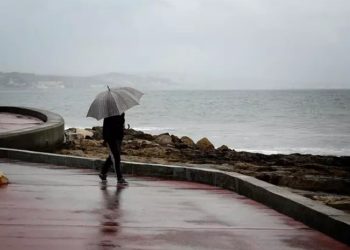 Las lluvias azotan Portugal. Foto: Europa Press