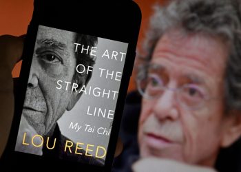 'El arte de la línea' es el libro en el que Lou Reed relata tres décadas de práctica del tai chi. Foto: AFP