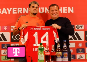 Luis Díaz, ‘muy feliz’ en su presentación con Bayern Múnich