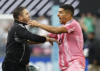 Luis Suárez pide perdón por su ‘comportamiento’ en la Leagues Cup