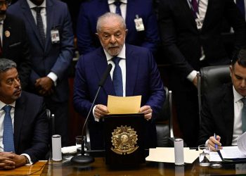Lula da Silva, investido por tercera vez presidente de Brasil