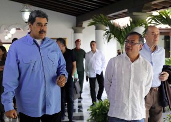 maduro_petro_en_caracas