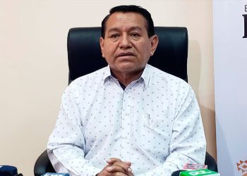 El viceministro de Educación, Bartolomé Puma, garantizó el inicio de clases el 1 de febrero.