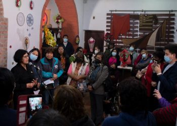 'Sueños, Tejidos y Magia’, la muestra presentada la semana pasada por Magalí Irahola en el museo Tambo Quirquincho. Foto: Romaguis.