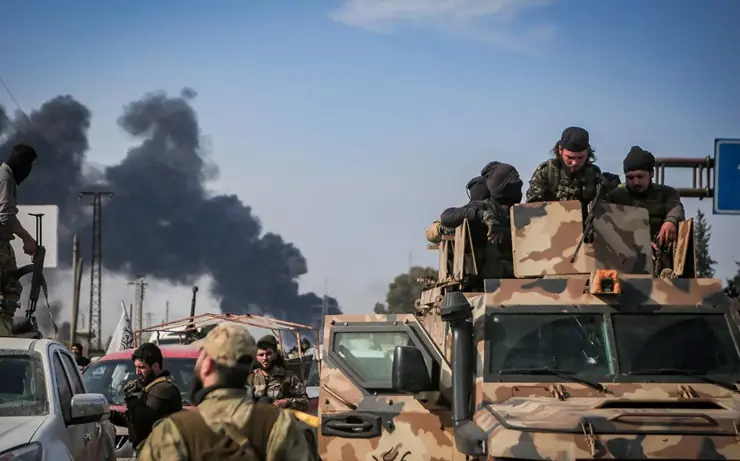 Continúan los enfrentamientos en el sur de Siria/AFP