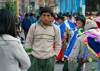 Jesús Luque es Elisbán en 'Manco Capac', filme de Henry Vallejos. Foto: Nexo Noticias.