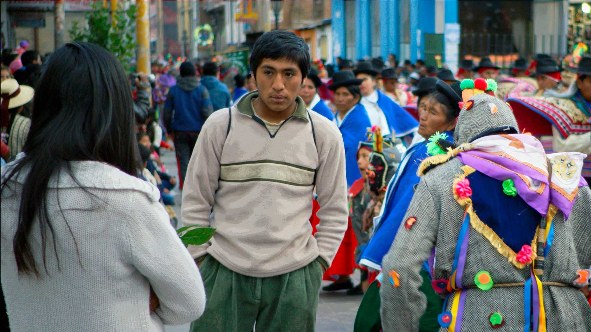 Jesús Luque es Elisbán en 'Manco Capac', filme de Henry Vallejos. Foto: Nexo Noticias.