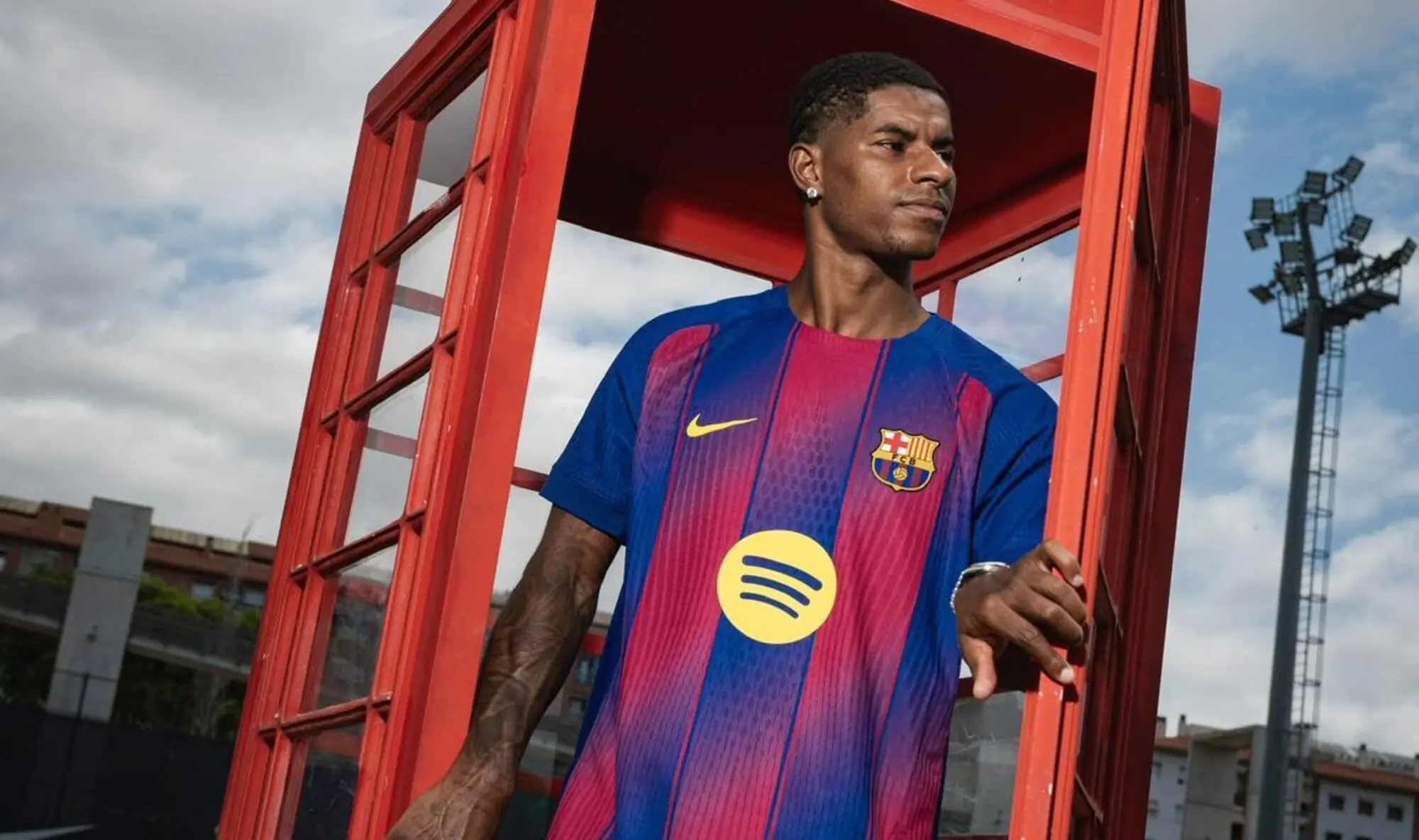 Rashford se une al Barcelona cedido por el Manchester United