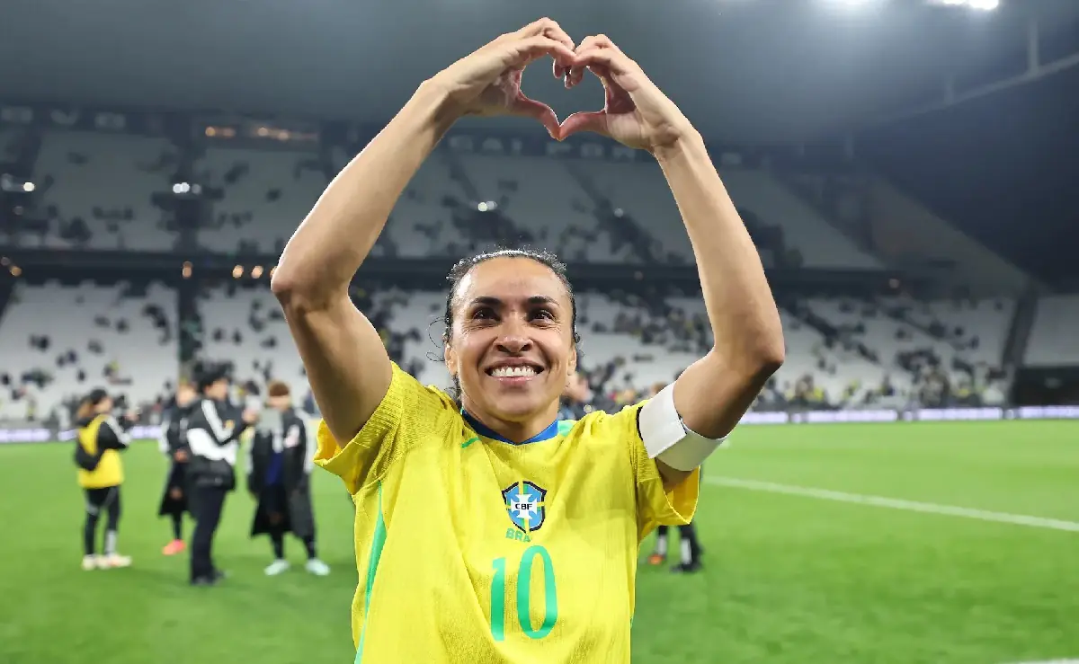 Marta, la gran inspiración de Brasil para la final
