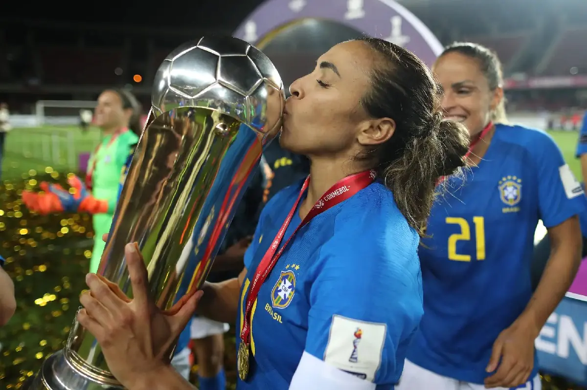 ‘Volví muy afectada’ tras fallar el penal en Copa América, dice Marta