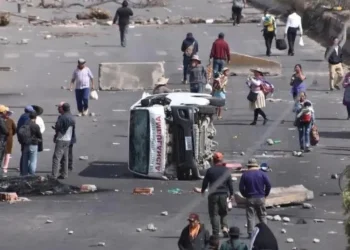 Una jornada de conflictos en junio pasado. FOTO: APG